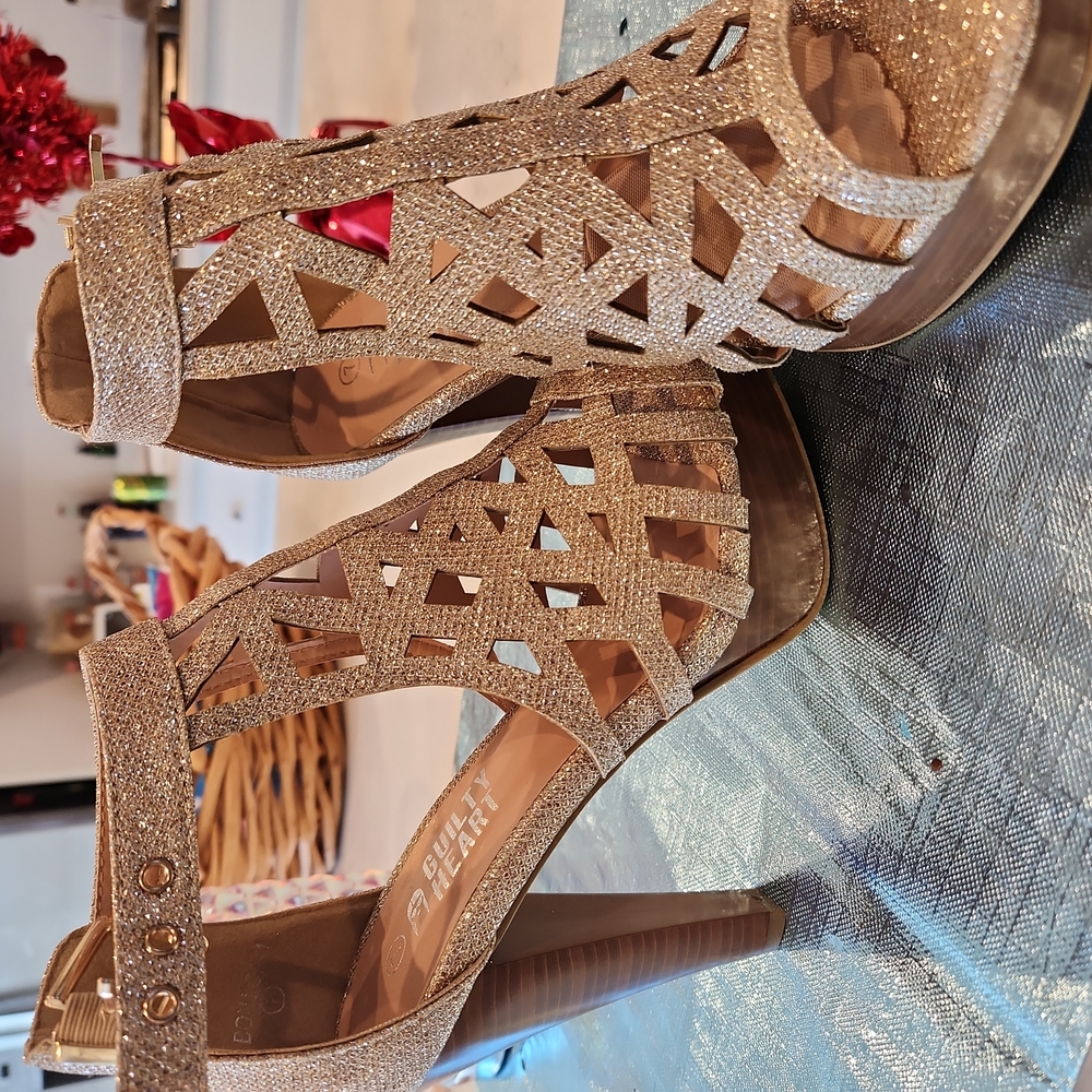 T-Strap Heels